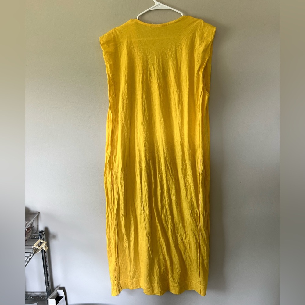 FP Beach Carta Tee Shirt Midi - Yellow - Picture 5 of 6